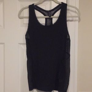 Victoria’s Secret Sport Tank in black, Size S